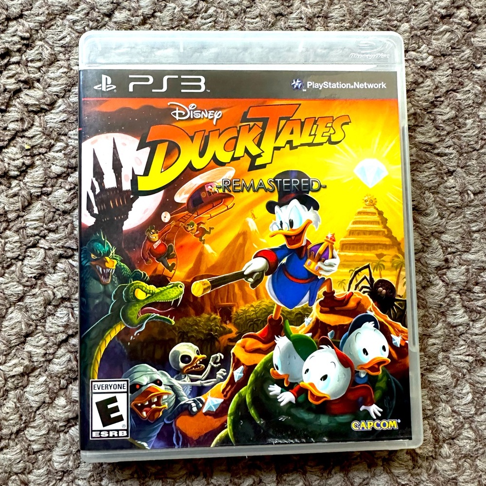 DuckTales Remastered PS3